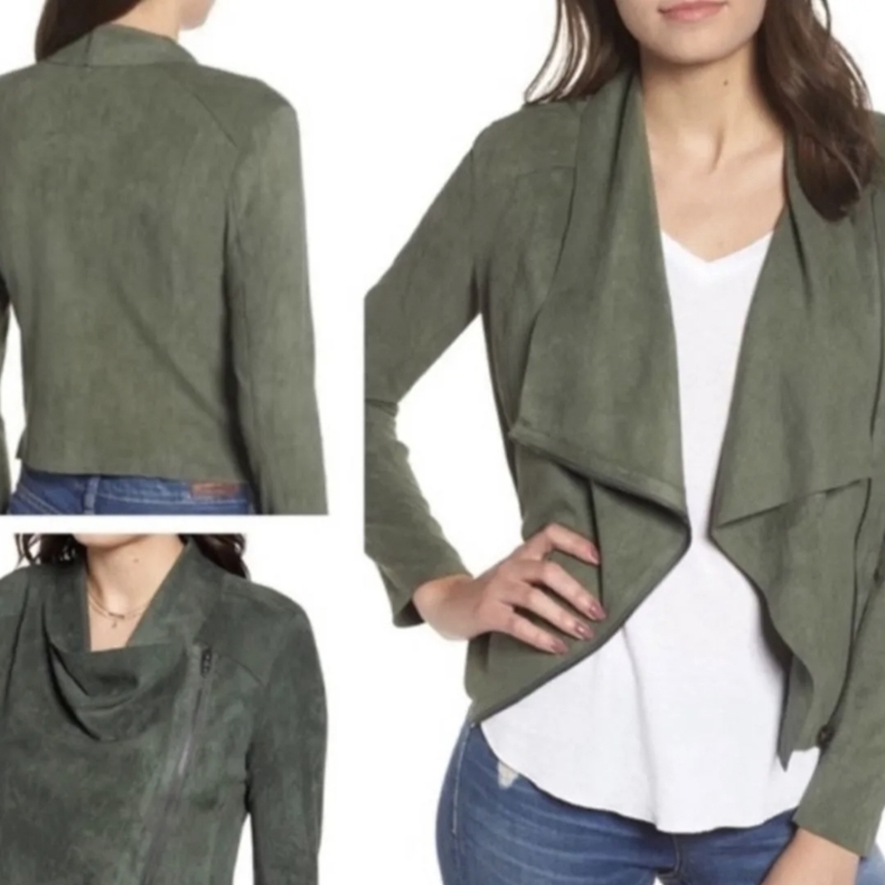 Blank NYC Olive Draped Women's Blazer